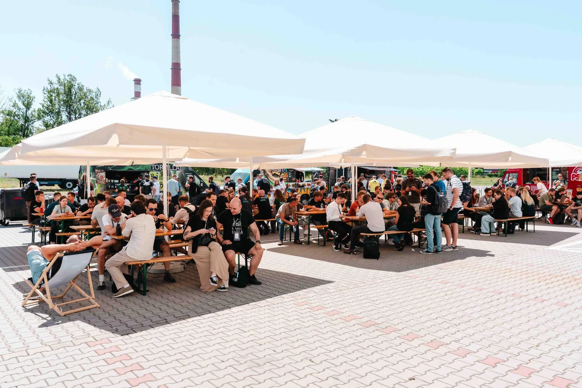 Code Europe — Foodtrucks