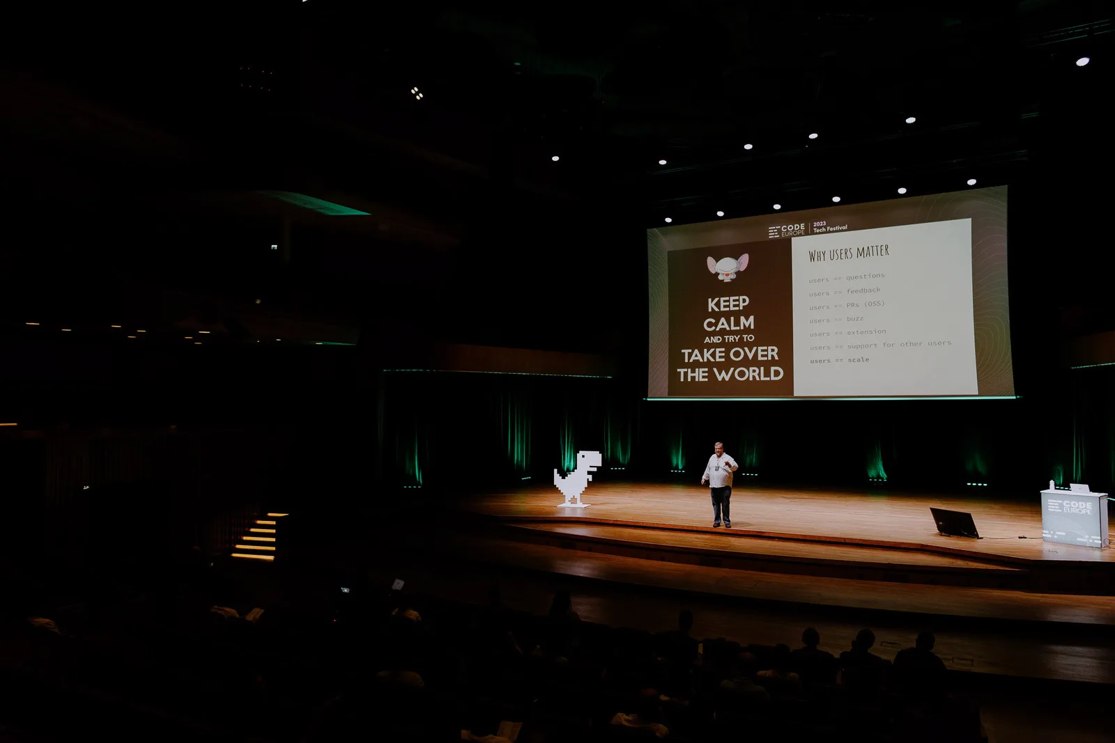 Call for Papers is open: speak at Code Europe 2026