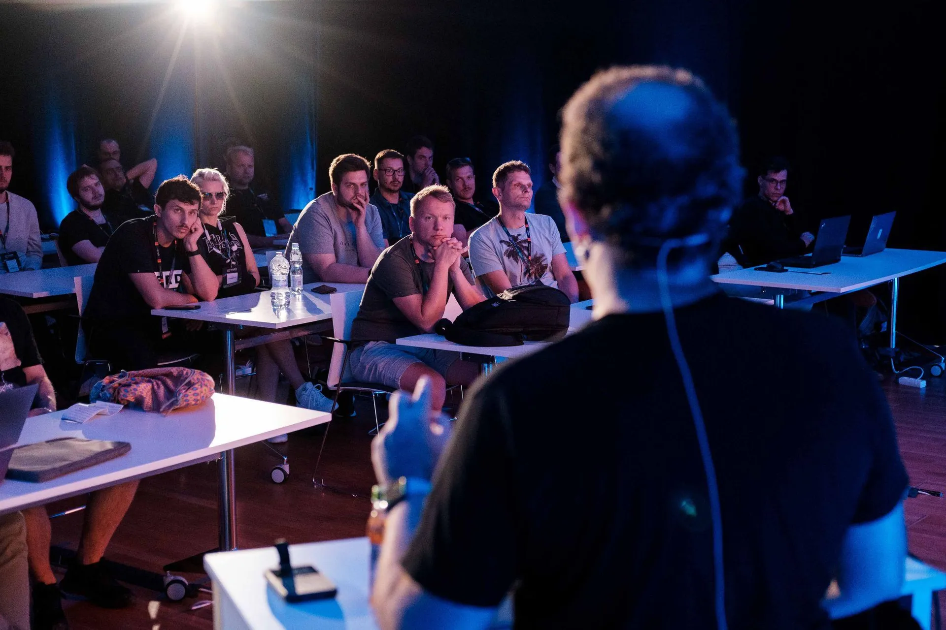 Code Europe — Workshop room